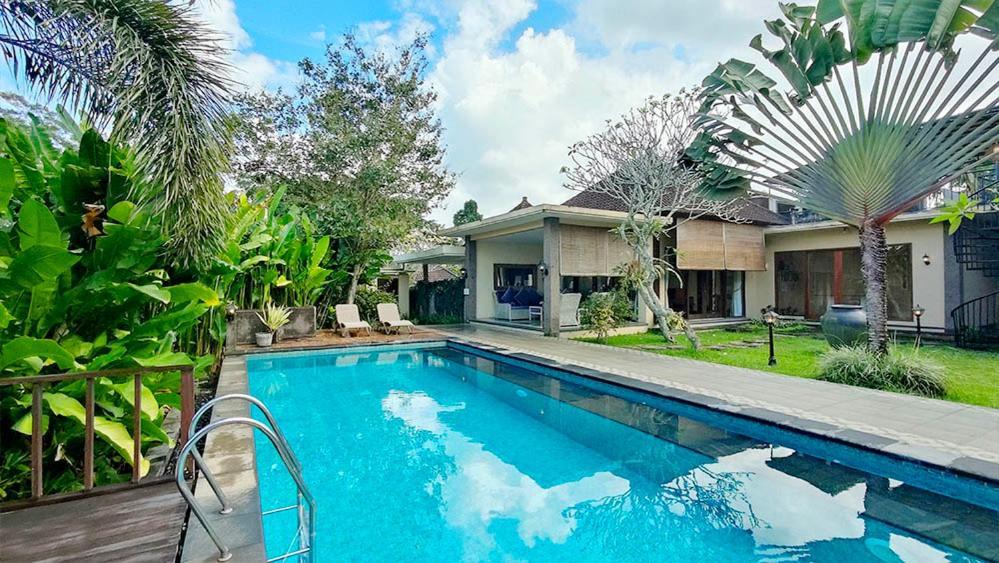 Villa Nirvana Ubud Zewnętrze zdjęcie